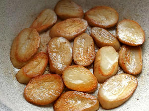 椒盐杏鲍菇~低油低盐，鲜香美味·圆满素食的做法 步骤9