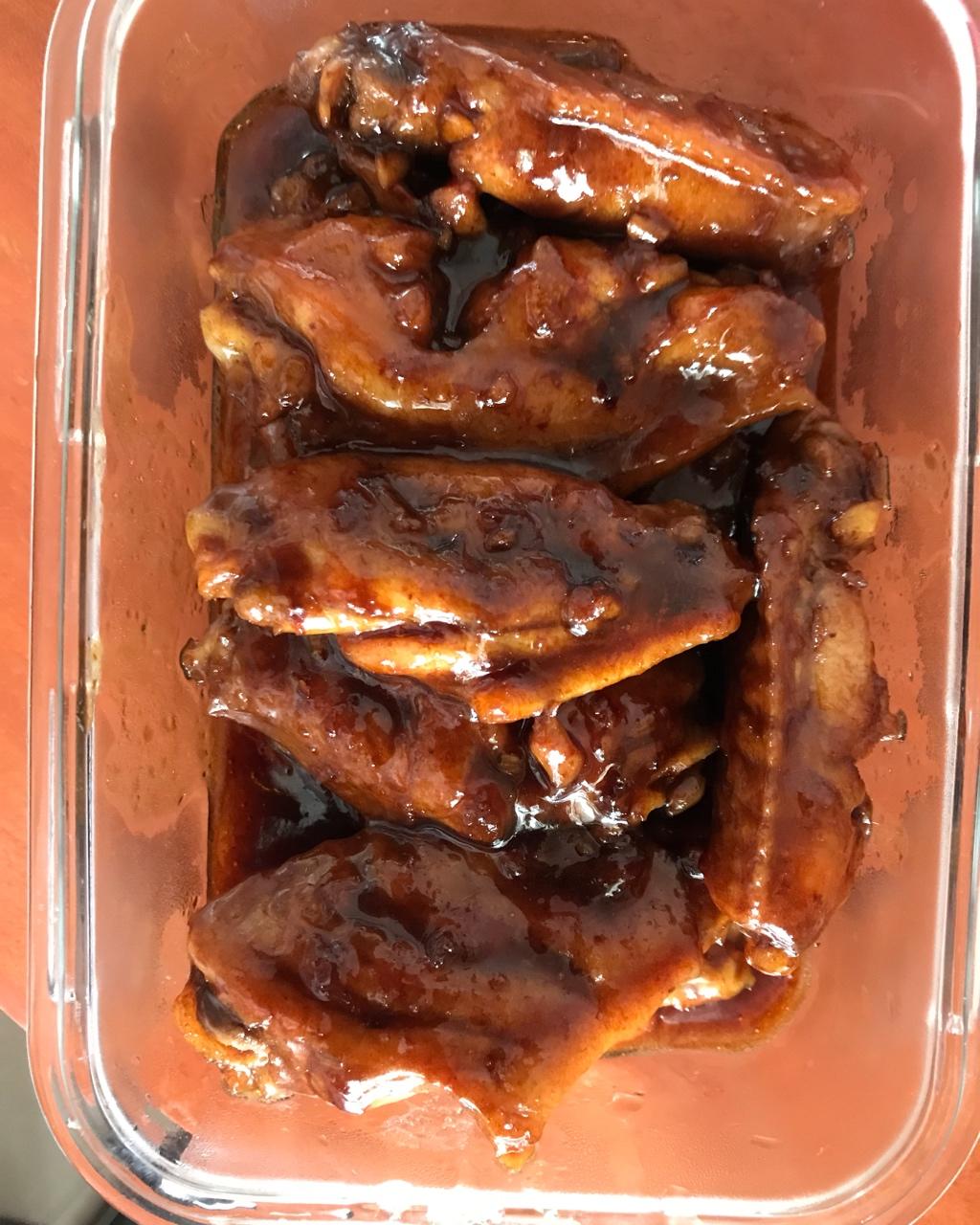 可乐鸡翅