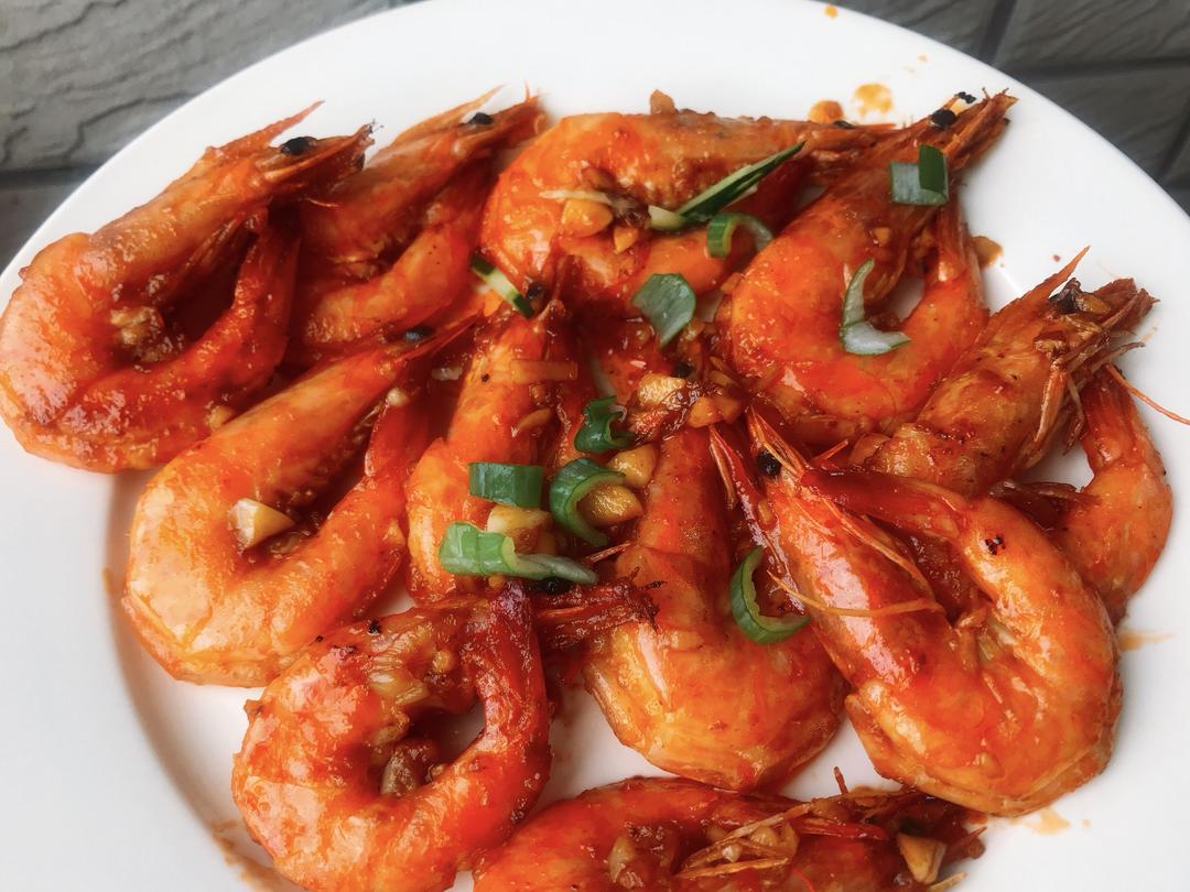 油焖大虾的做法
