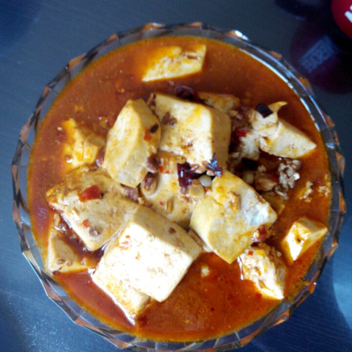 麻婆豆腐 Mapuo Tofu