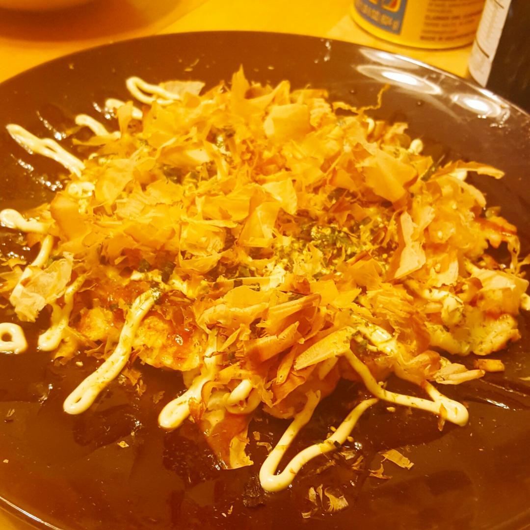 お好み焼き(大阪烧)