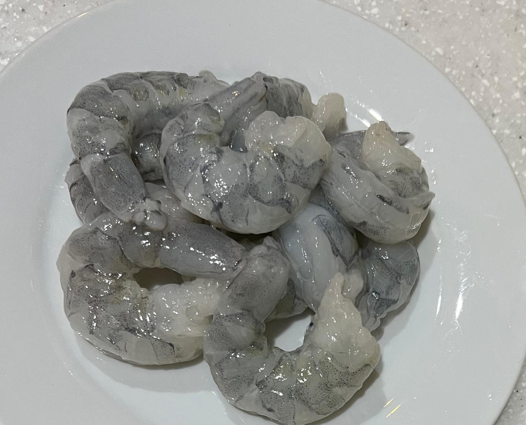 葱爆虾仁