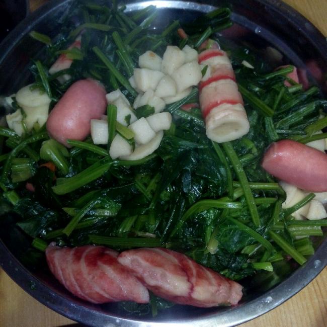 鱼丸菠菜汤