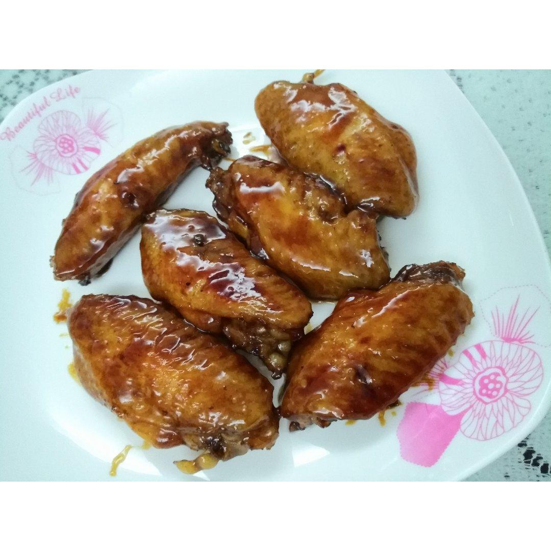 可乐鸡翅