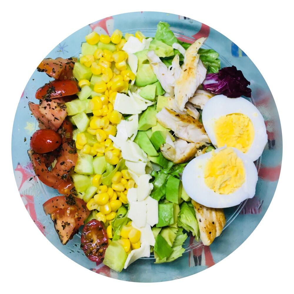 营养齐全的【Cobb Salad】