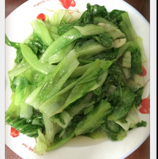 蚝油生菜（简单版）