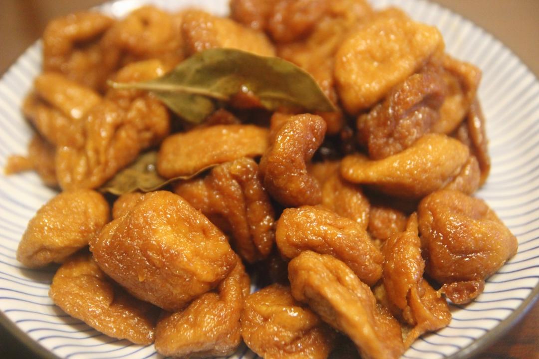 超超超级好吃简单易做的蜜汁豆干