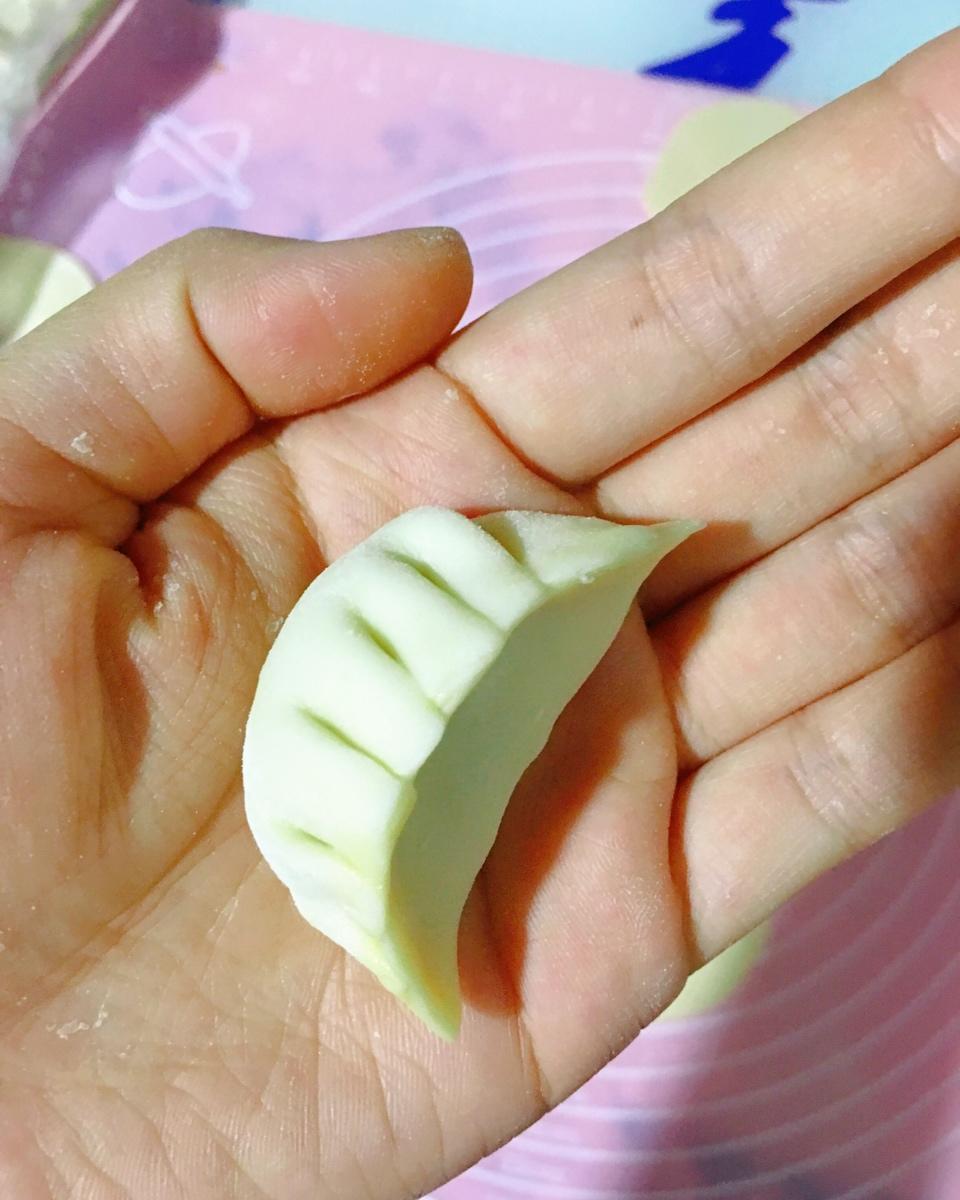 饺子皮（薄而不破版）