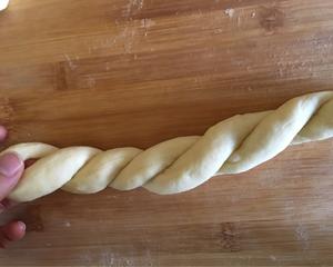 中种拉丝老面包（玉米油版）的做法 步骤8