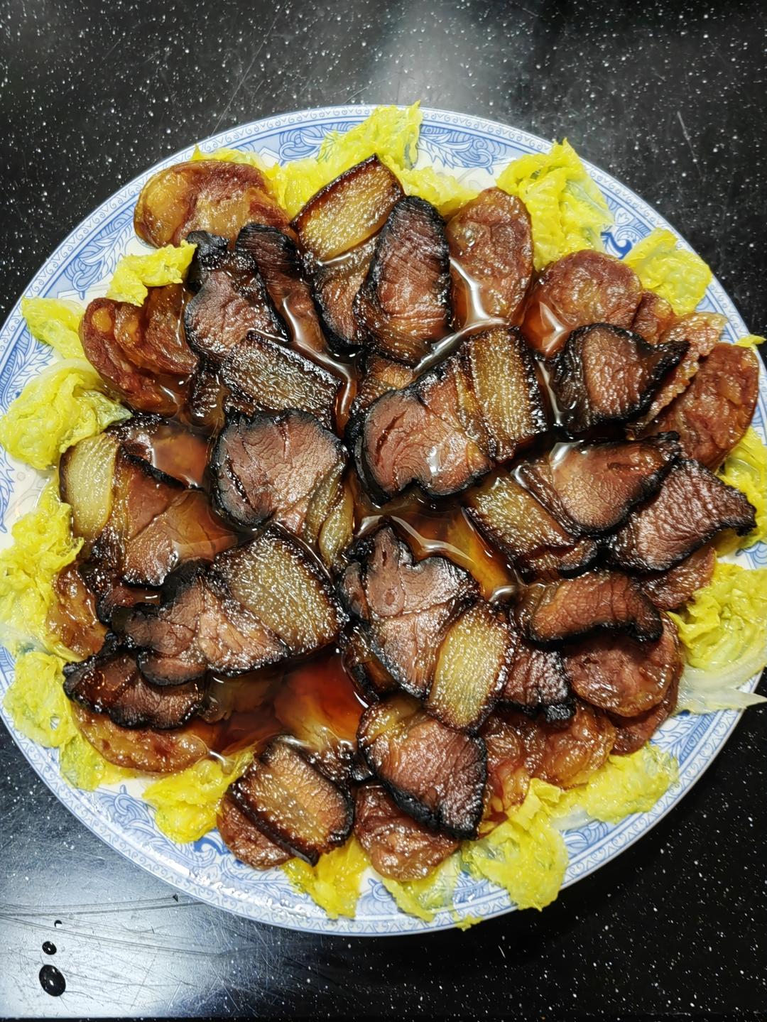 腊味合蒸