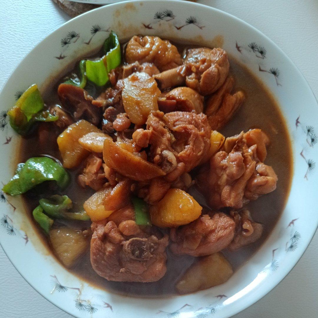 家常黄焖鸡