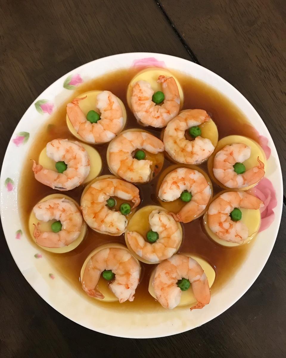 玉子虾仁