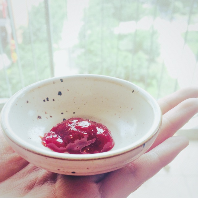 自制无添加草莓酱