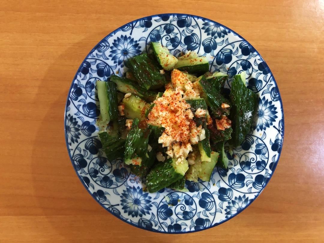 国民凉菜——拍黄瓜