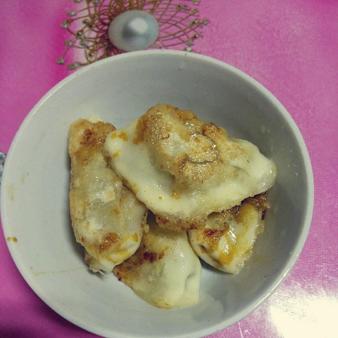 超级简单做煎饺
