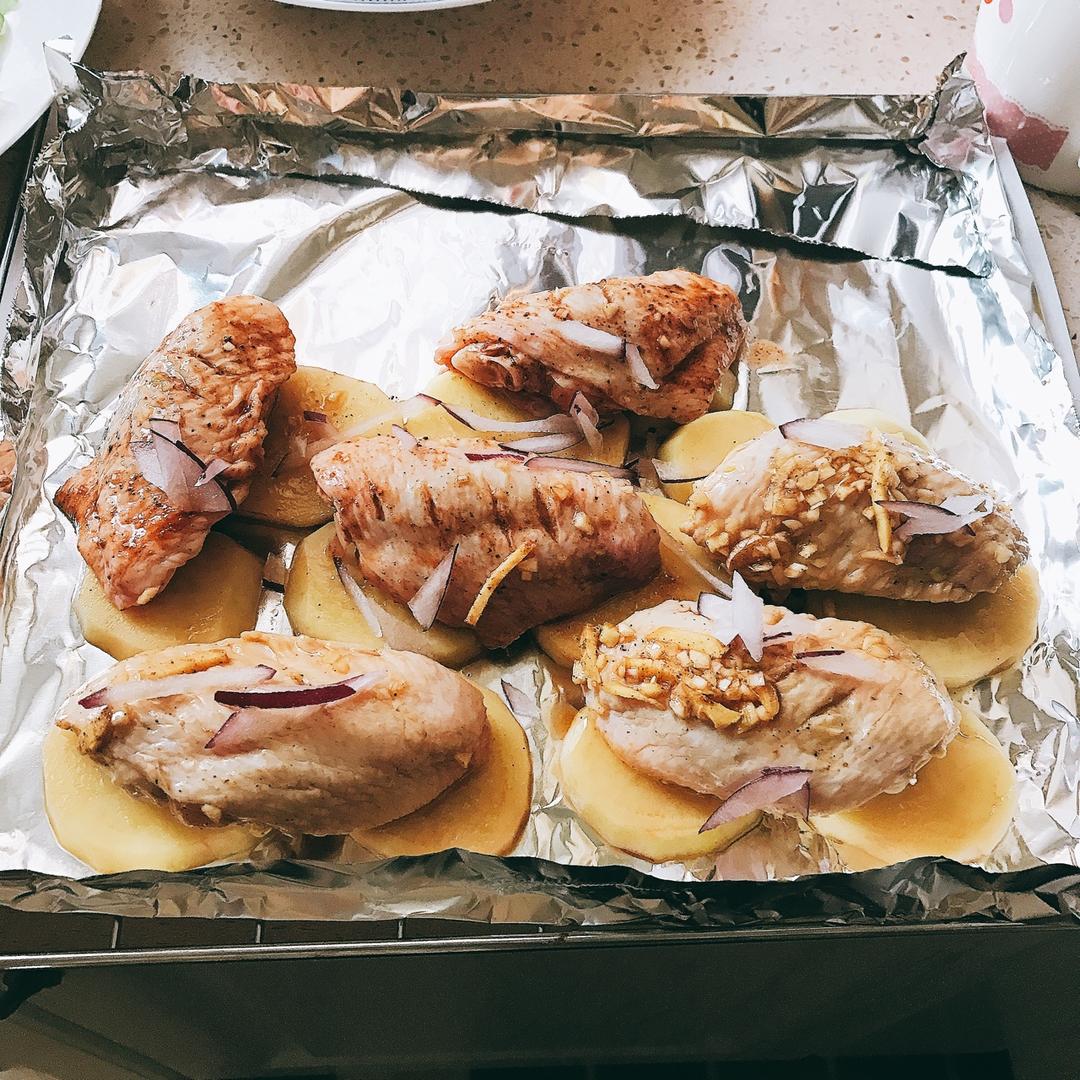 烤鸡翅（烤箱版）