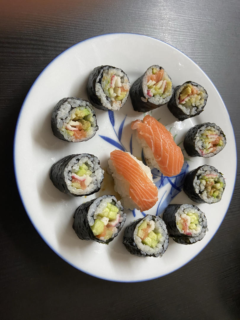 日本寿司卷