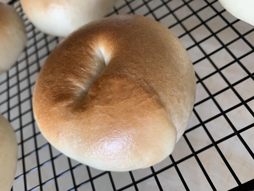 原味贝果🥯/黑芝麻贝果🥯