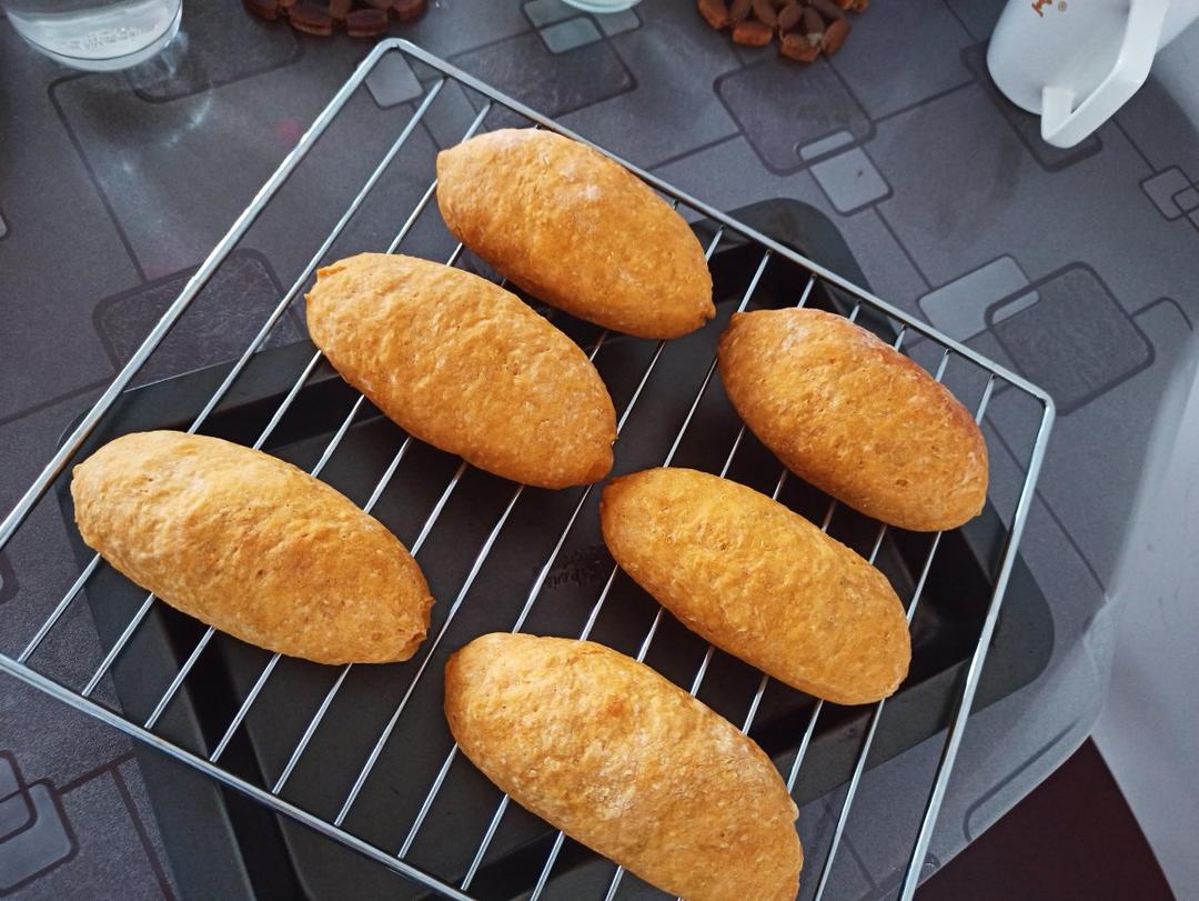 烤红薯面包🍠Roasted Sweet Potato Buns