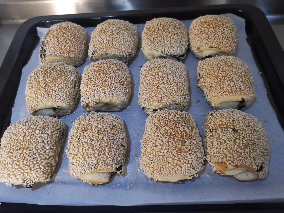 芝麻酱烧饼