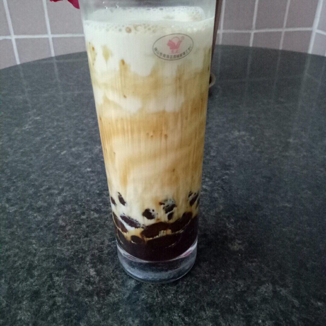 《Tinrry+》黑糖珍珠鲜奶（脏脏茶）