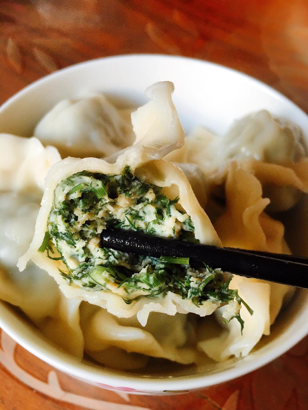 茴香鸡胸肉水饺🥟的做法 步骤13