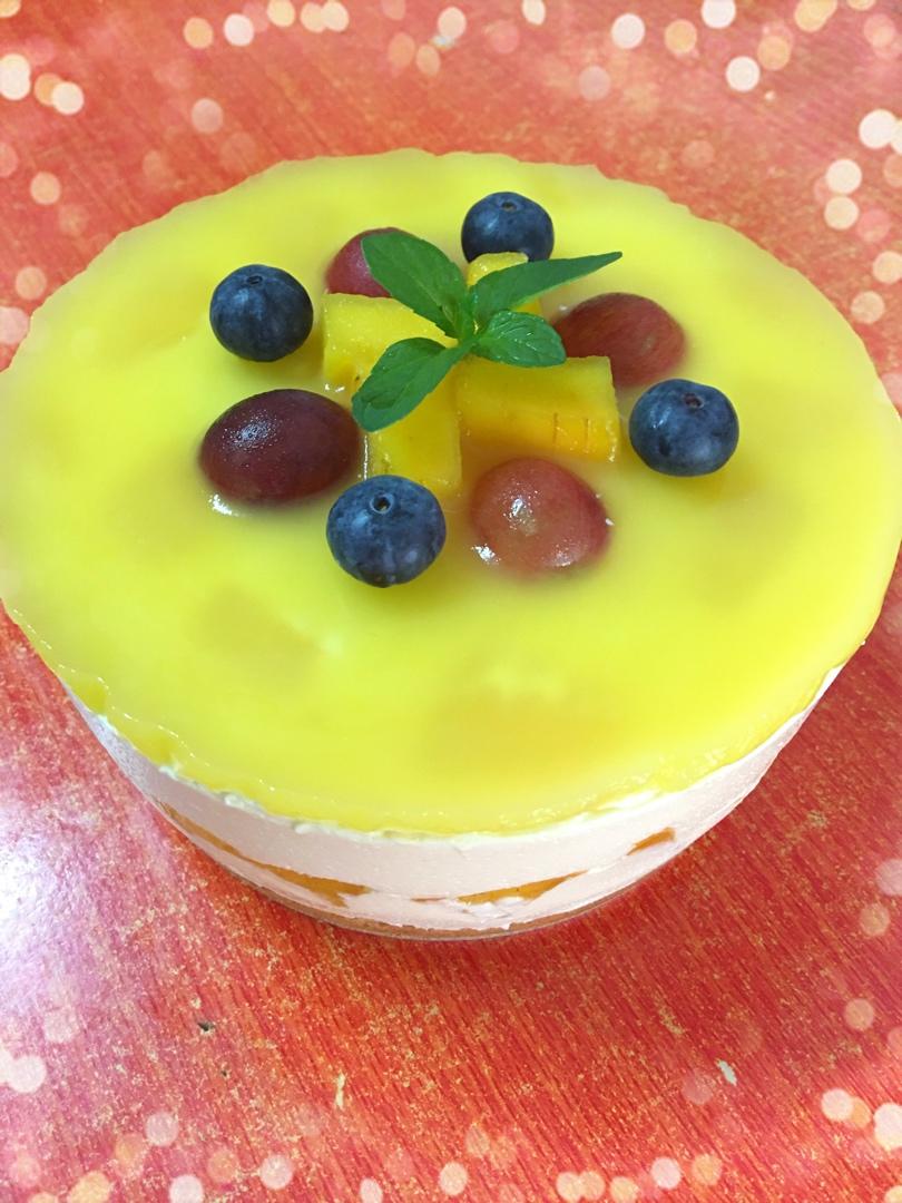 新手超详细芒果慕斯蛋糕