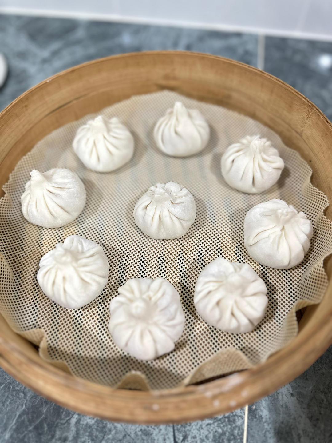 老师傅传授的小笼包