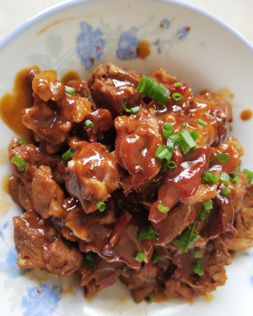 蜜汁鸭腿的做法