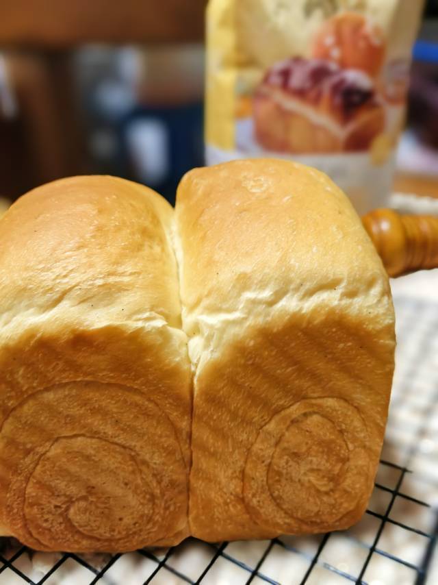 只要一次发酵的香草手撕吐司——K85pro风炉版