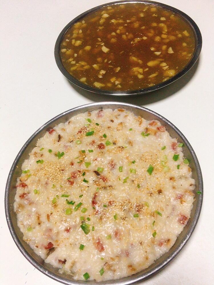 广式腊味萝卜糕