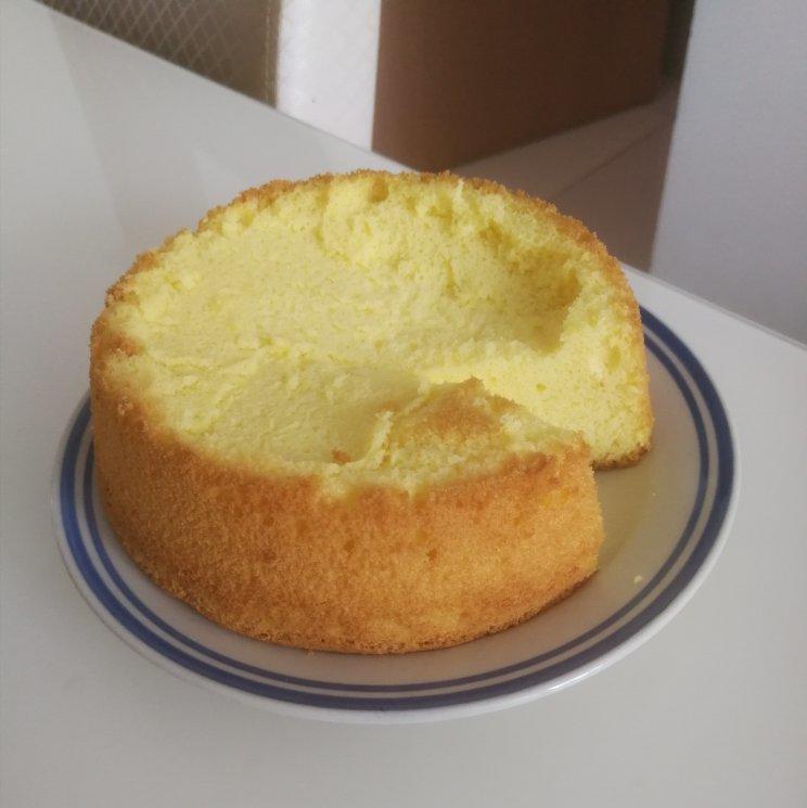 完美戚风蛋糕 8寸