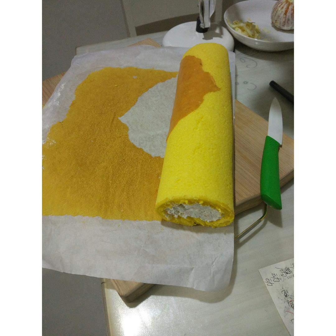 日式棉花蛋糕卷