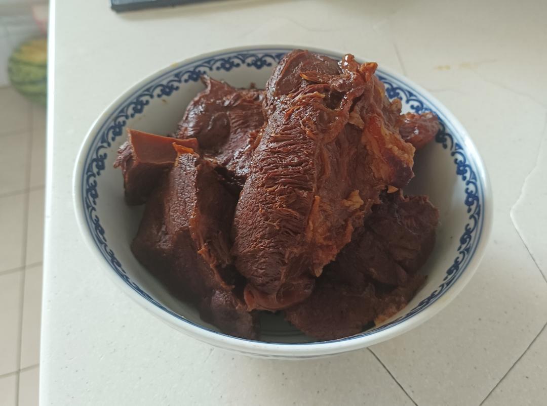高压锅【酱牛肉】