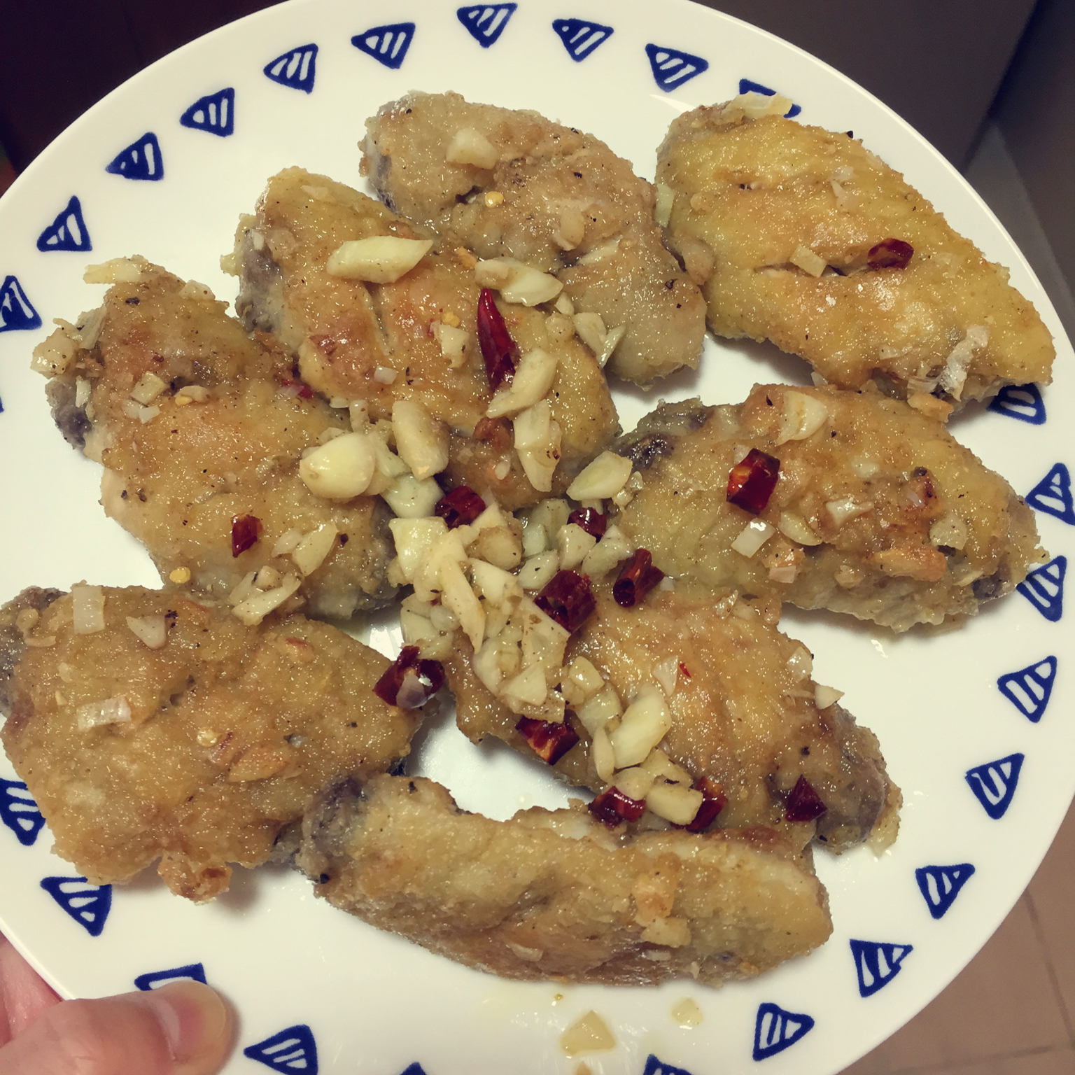 蒜香鸡翅