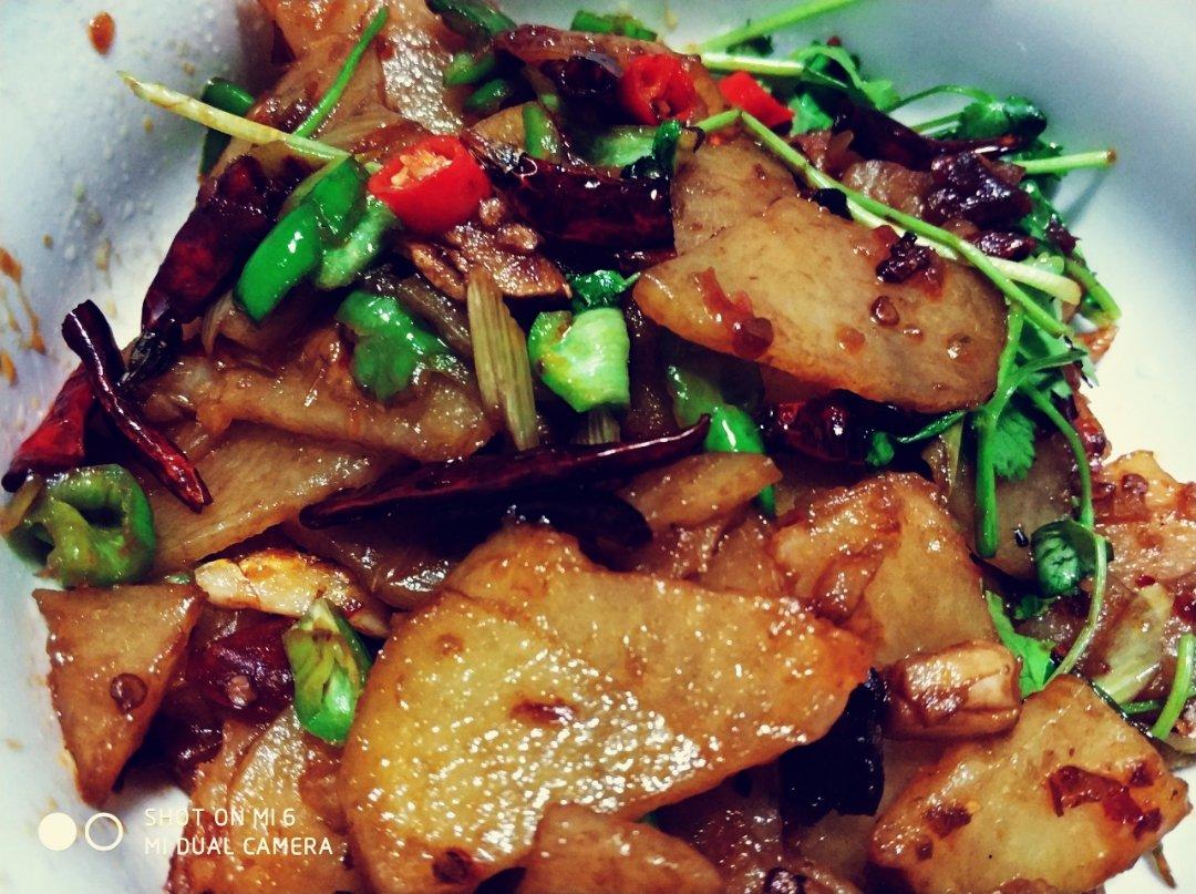干锅土豆片