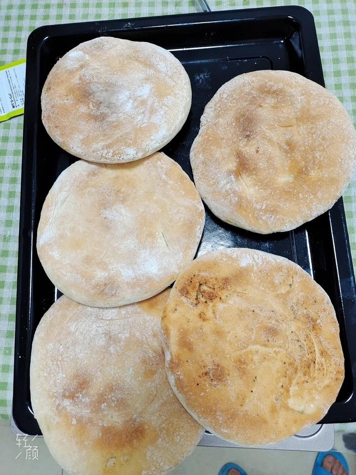 山东聊城吊炉烧饼（烤箱版）