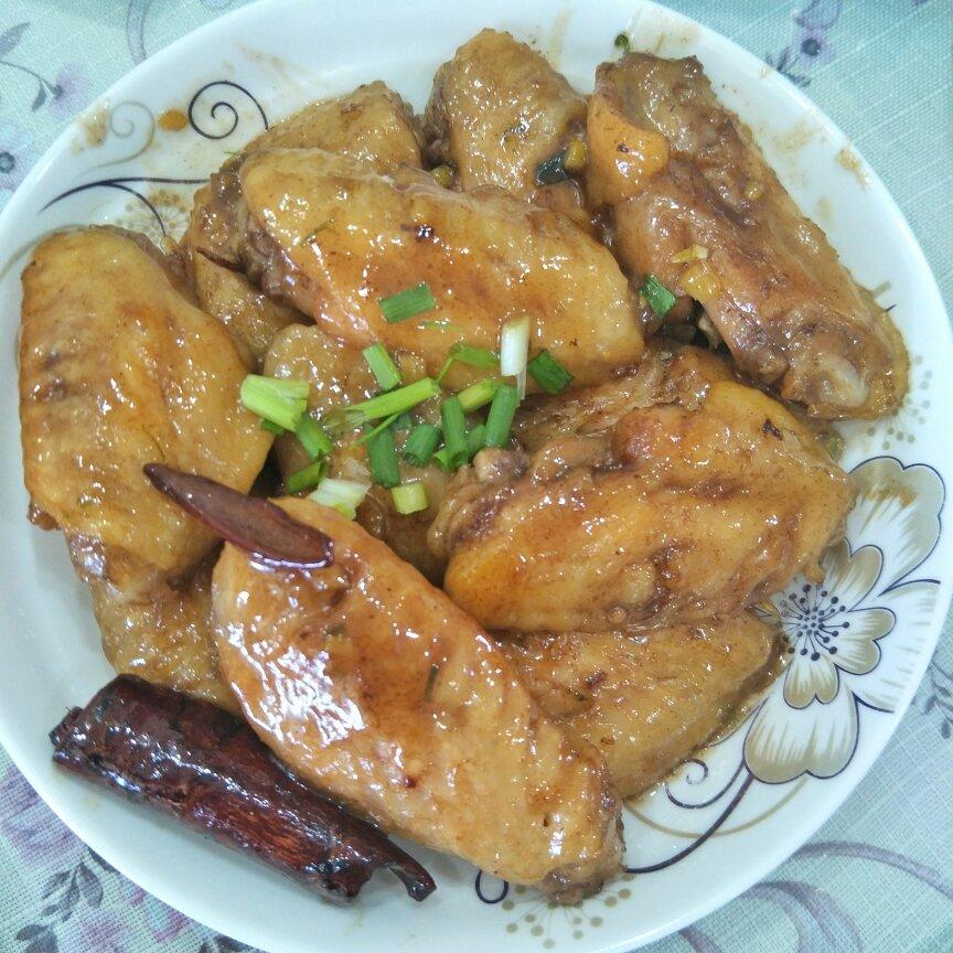 可乐鸡翅（懒人版）