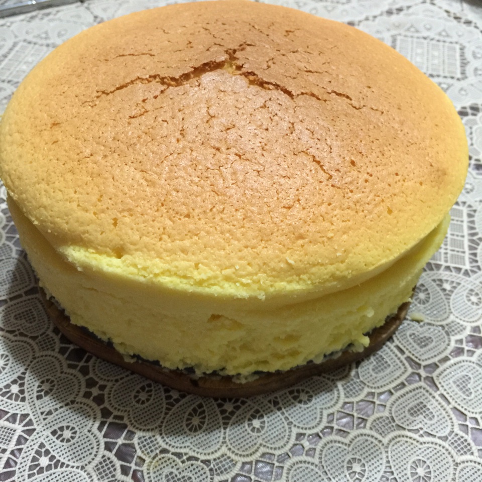 日式轻乳酪蛋糕