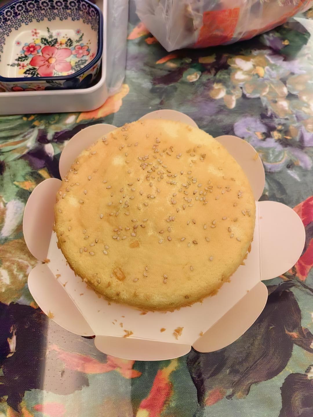 小美 海绵蛋糕