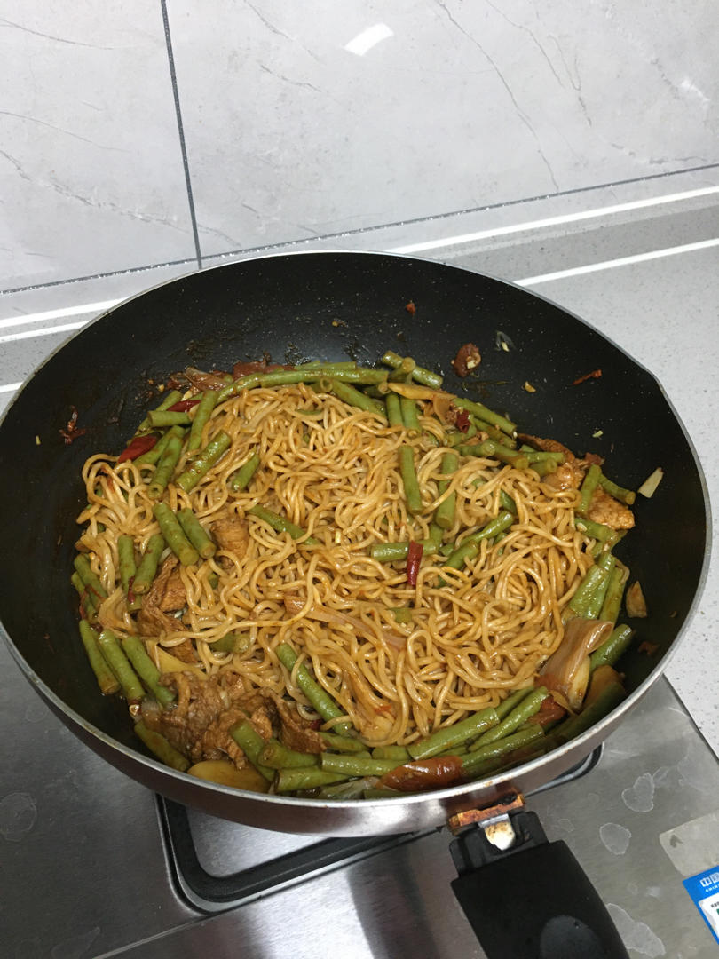 斯不令做的豆角焖面