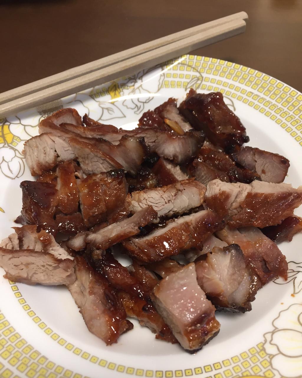 蜜汁烤叉烧