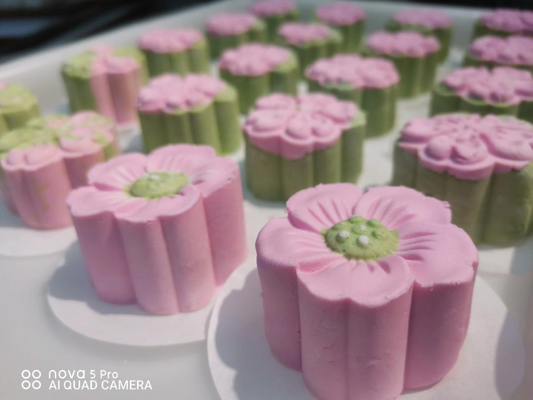 咸蛋黄肉松艾糍（青团）