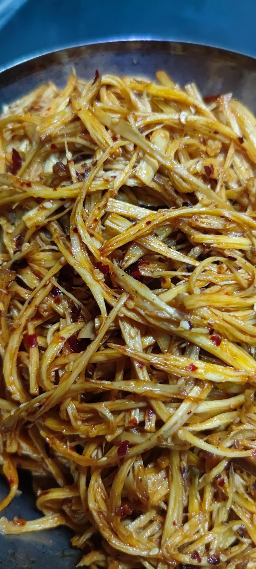 香辣藕片