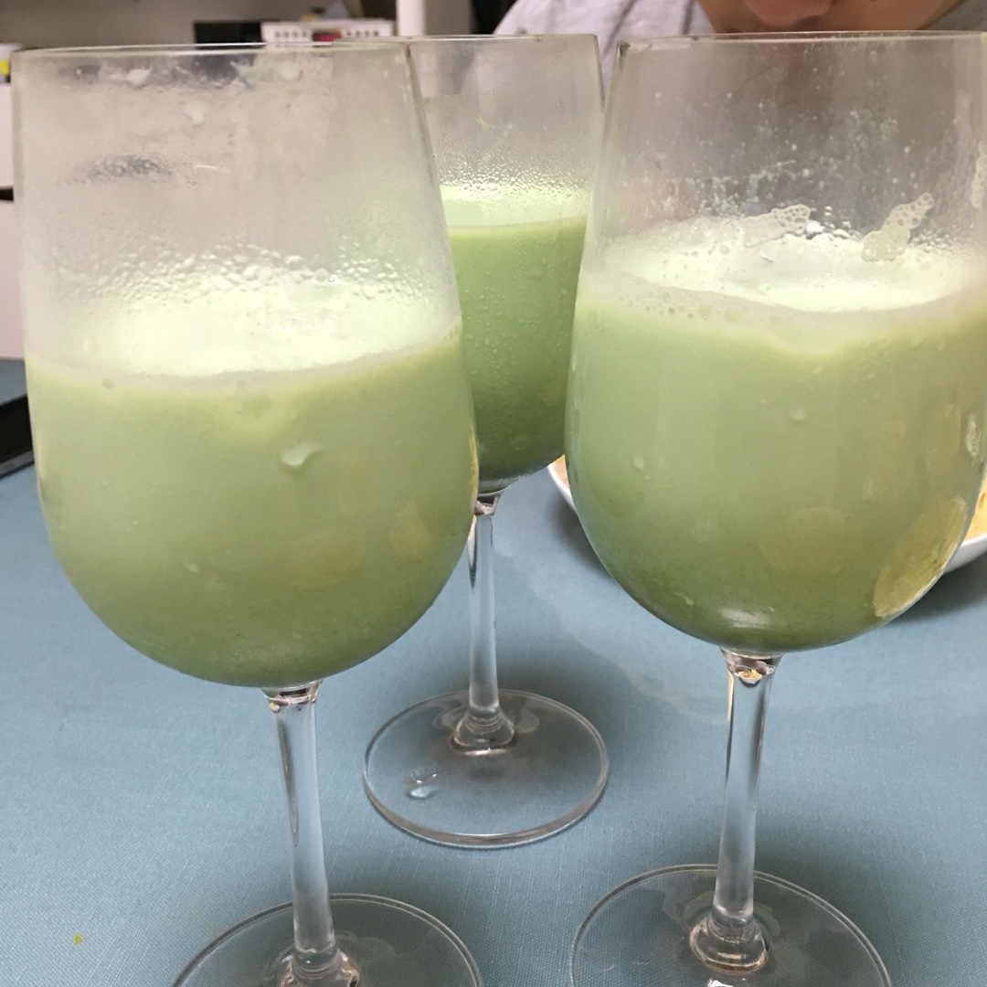抹茶拿铁 (无打奶泡器版)
