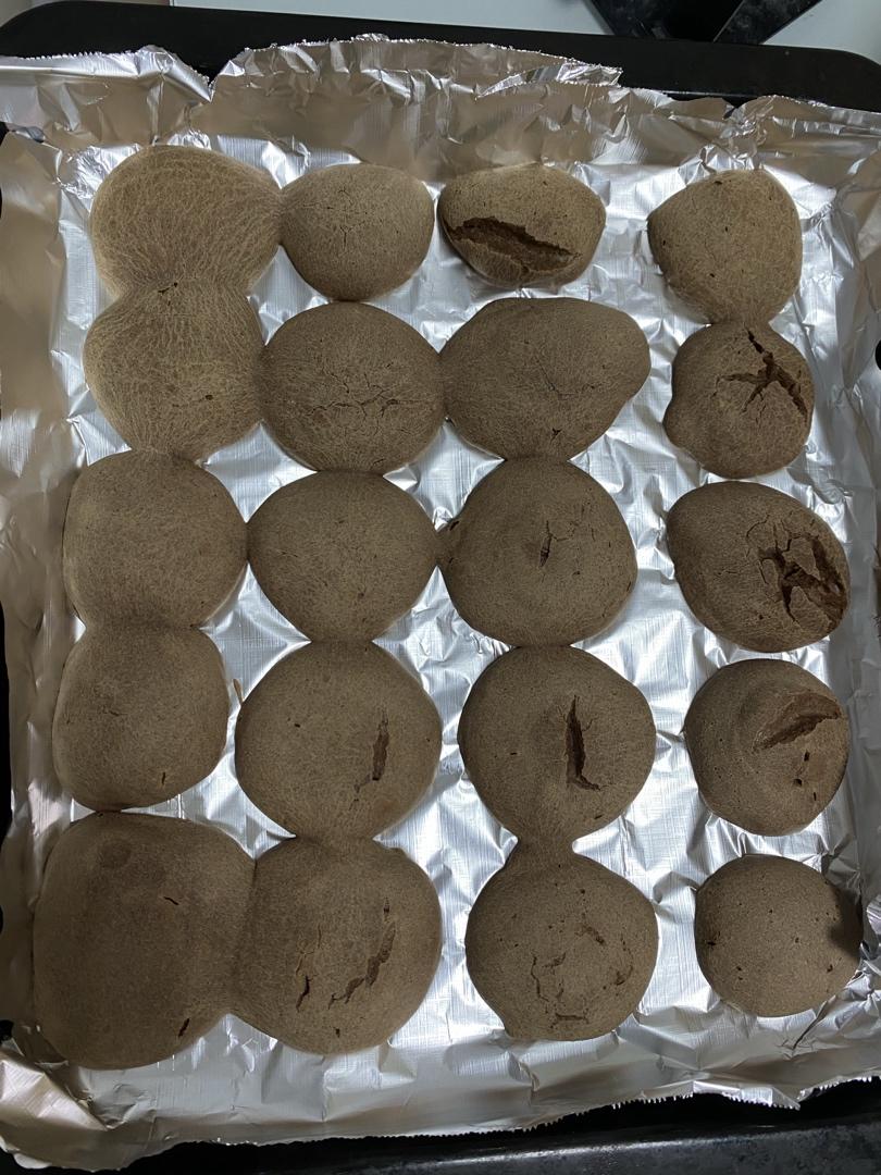 有糯米粉就可以做的超好吃的巧克力麻薯