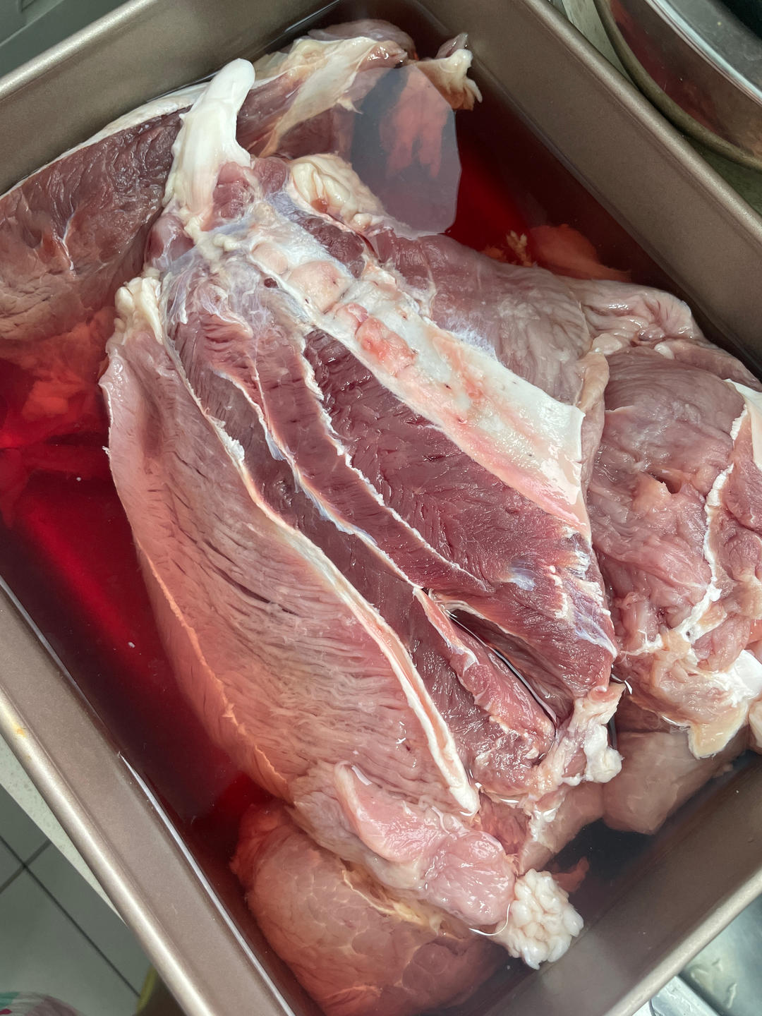 卤牛肉，自用菜谱