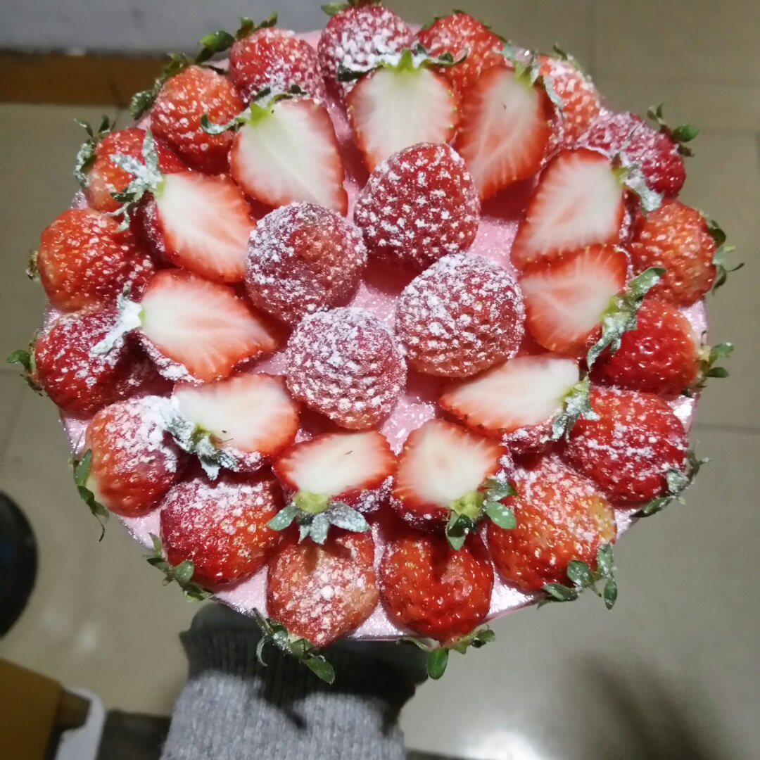 草莓慕斯