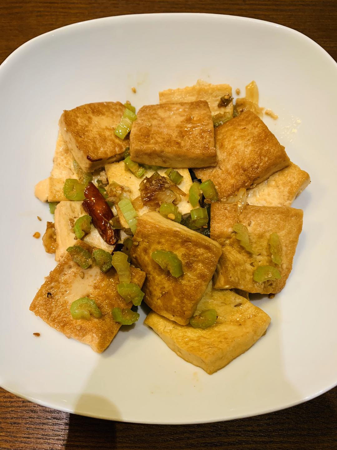 素烧豆腐的做法