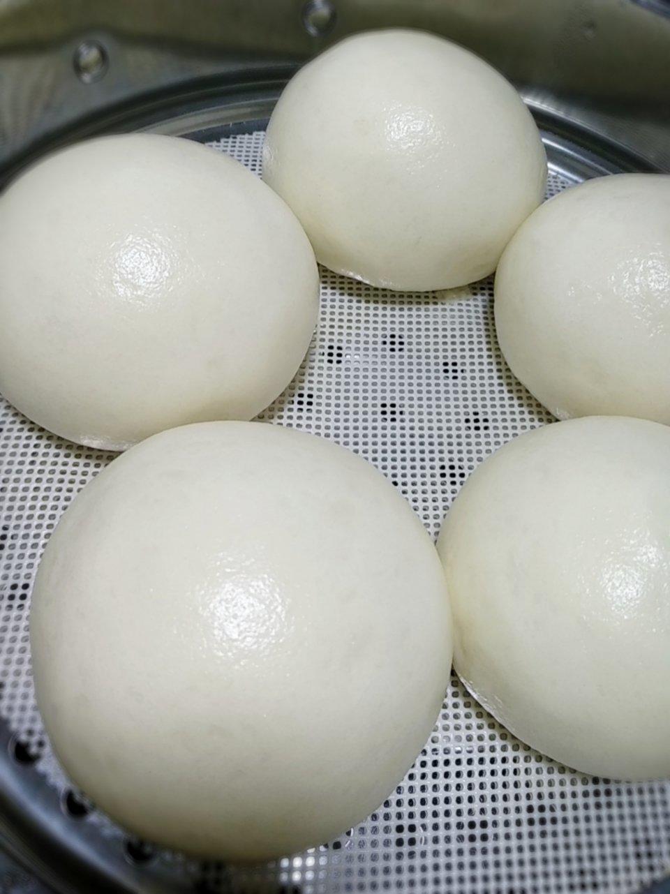 新手做馒头也能100%成功——附上非常详细的视频步骤（一次发酵法）